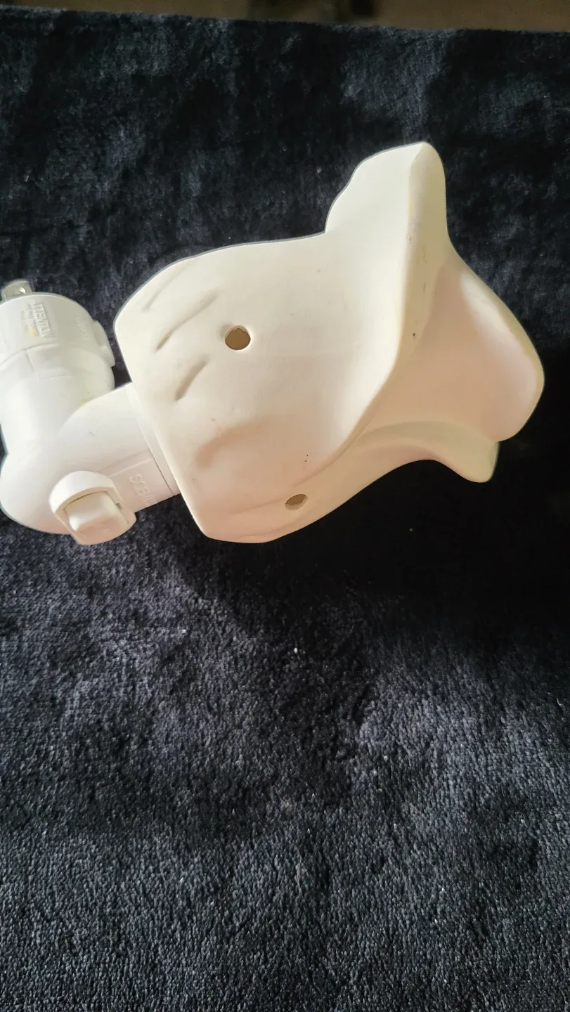 Ceramic Scentsy Rose Night Light candle warmer Plug-in
