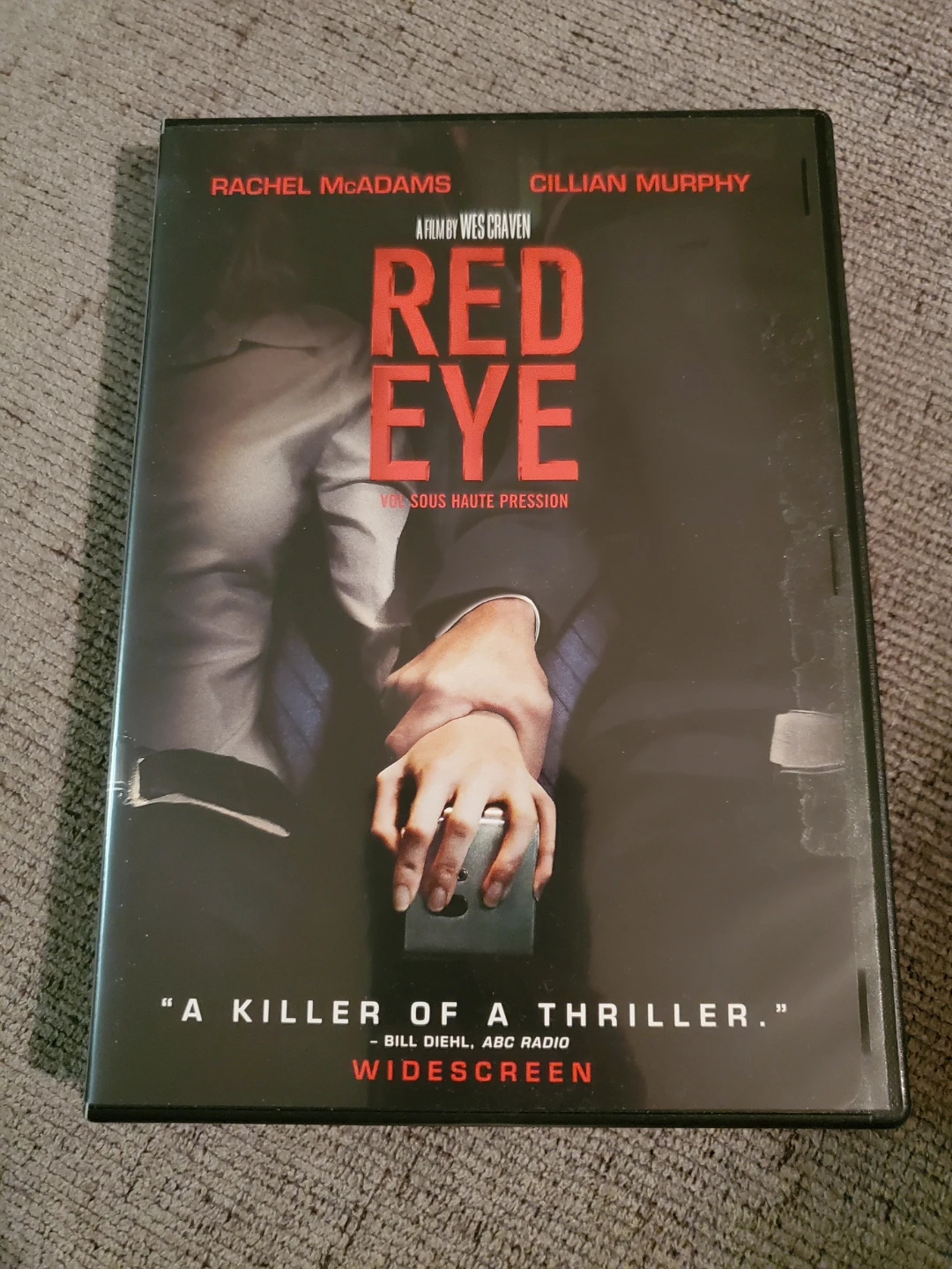 Red Eye DVD ⚽️