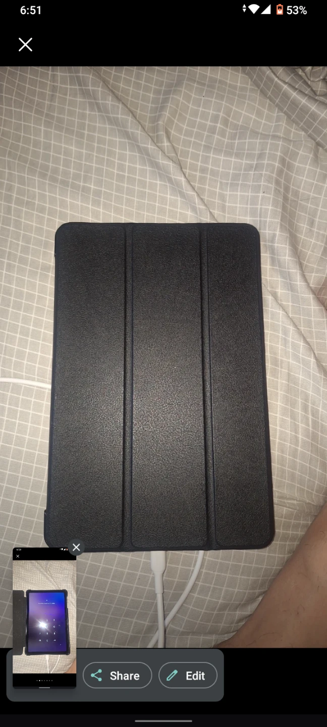 T-Mobile Tablet with Folio Case⚽ - photo 5