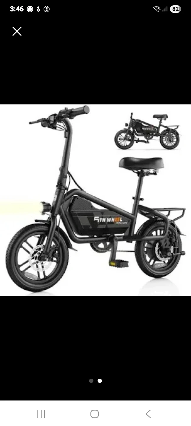 5th wheel e bike 32 kmh