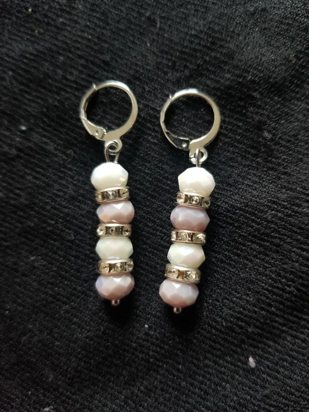Handmade Beaded Necklace and Earring Set ⚽️ - photo 3