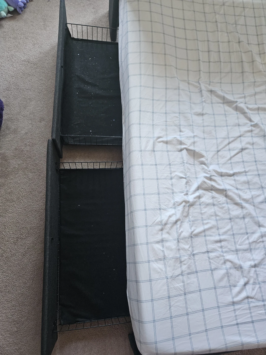 Twin Size Platform Bed Frame with LED Lights - photo 3