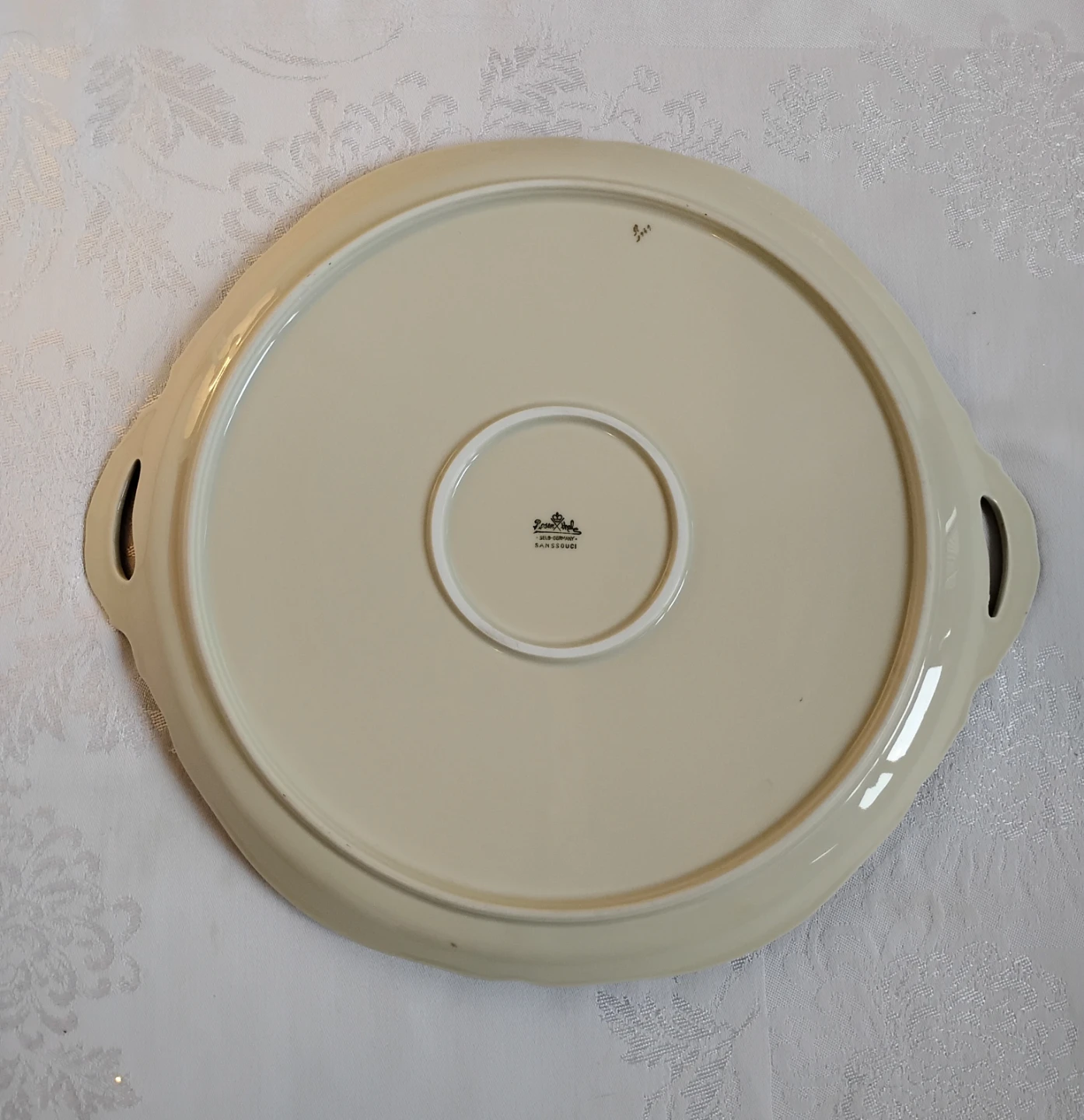⚽ West German Cake Plate - photo 2