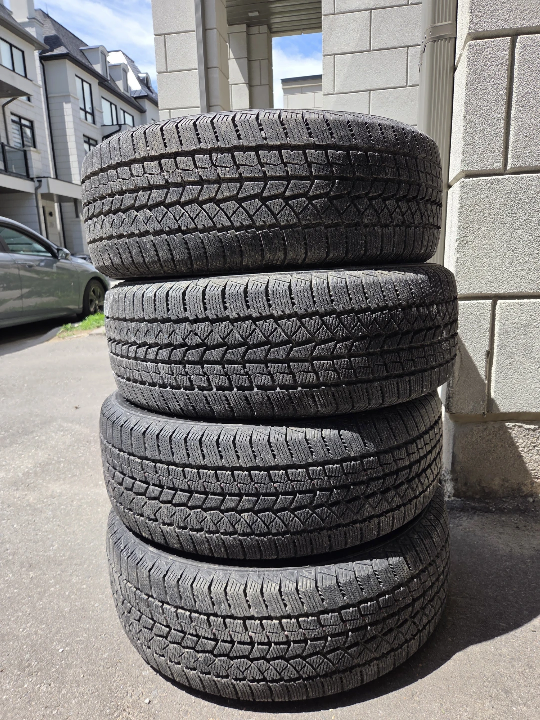 Set of 4 Winter Tires - 235/55R19