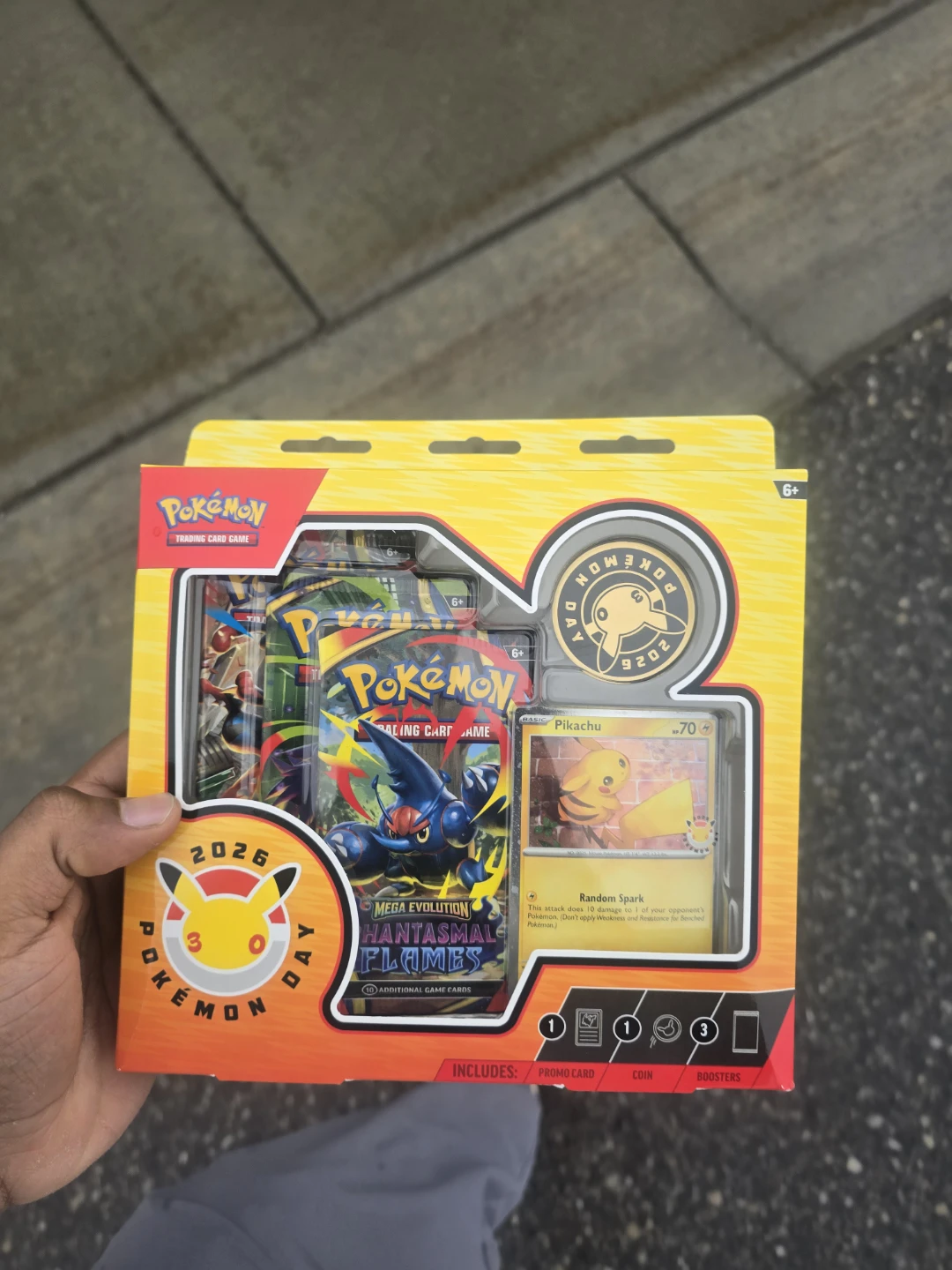 Pokemon Trading Card Game 2026 Pokemon Day Box