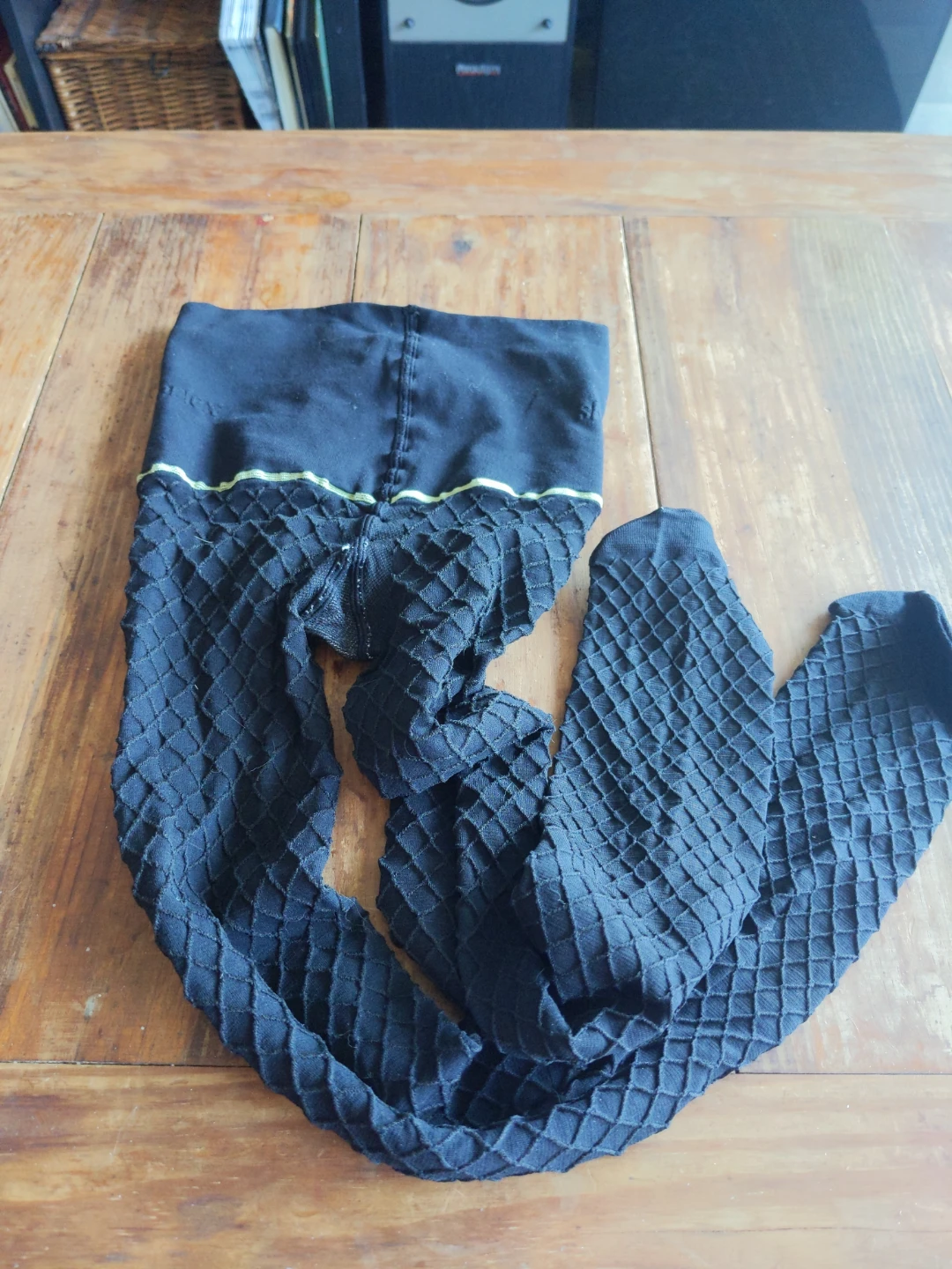 Black Sheertex Tights. XS. never worn.
