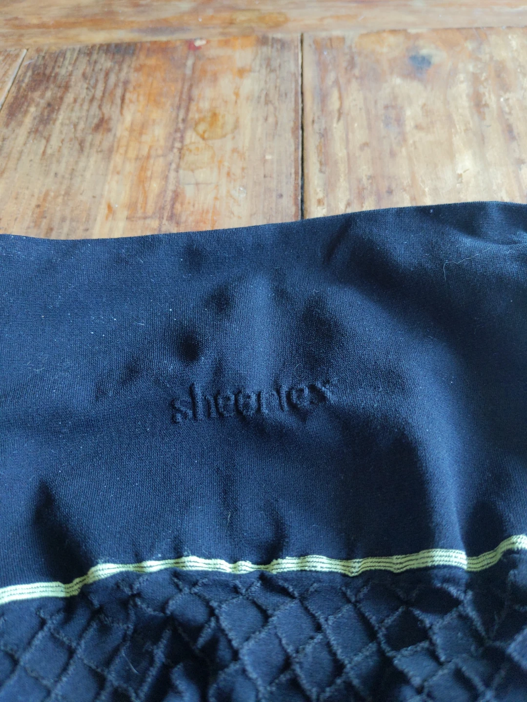 Black Sheertex Tights. XS. never worn. - photo 2