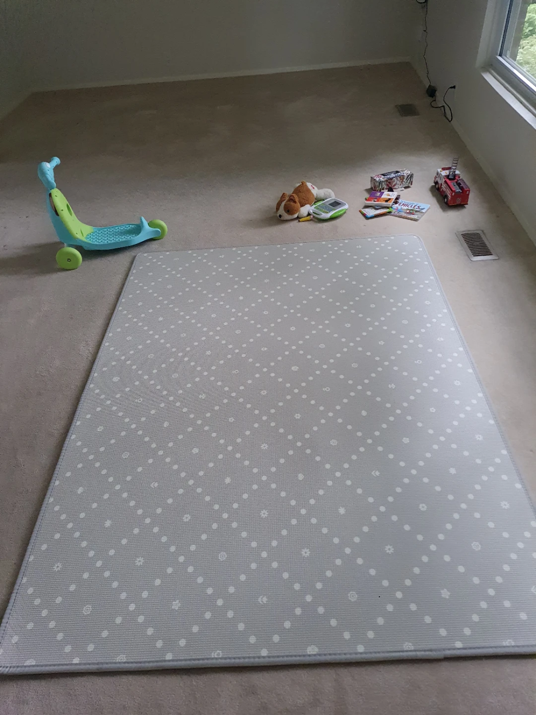Alphabet and Animal Play Mat , reversible can be used for patio - photo 2