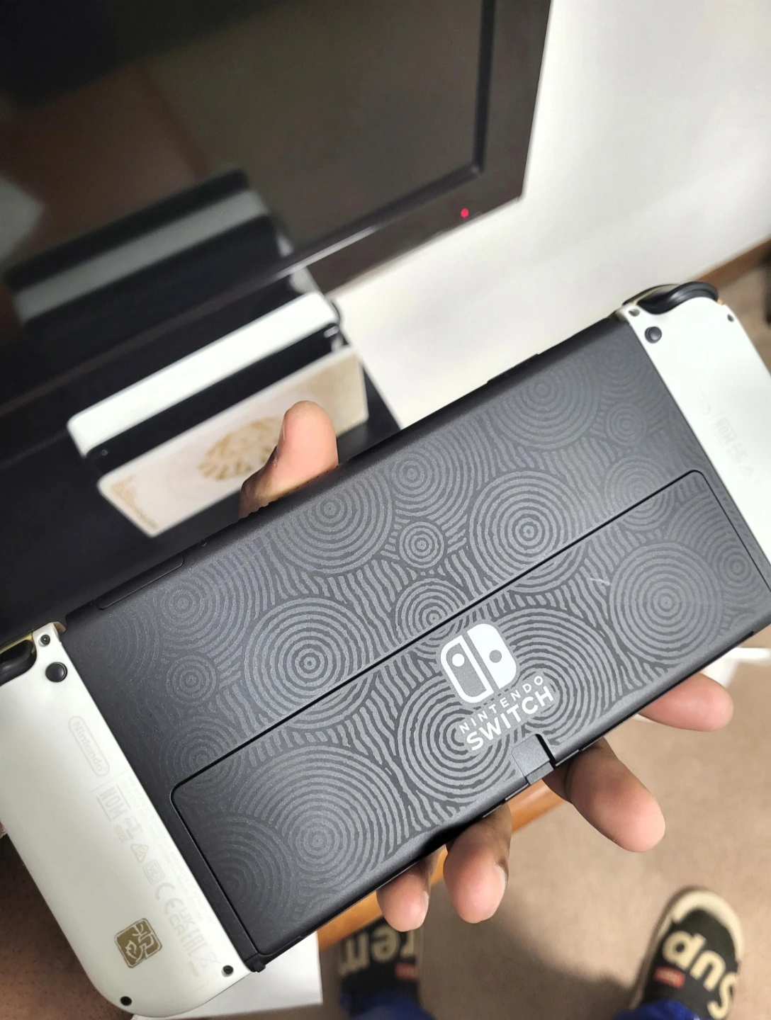Modded Nintendo Switch OLED - Tears of the Kingdom Edition - photo 3