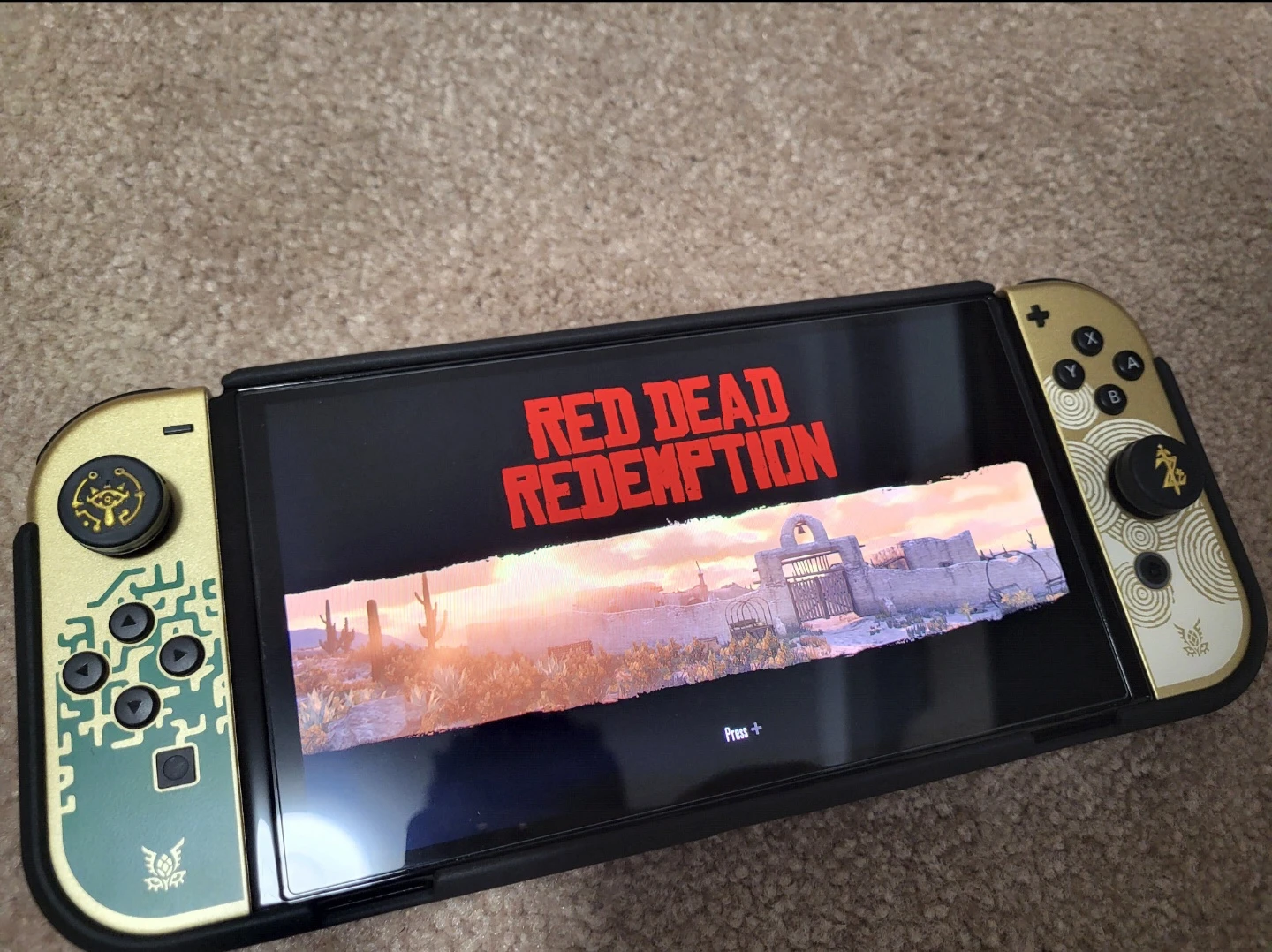 Modded Nintendo Switch OLED - Tears of the Kingdom Edition - photo 4