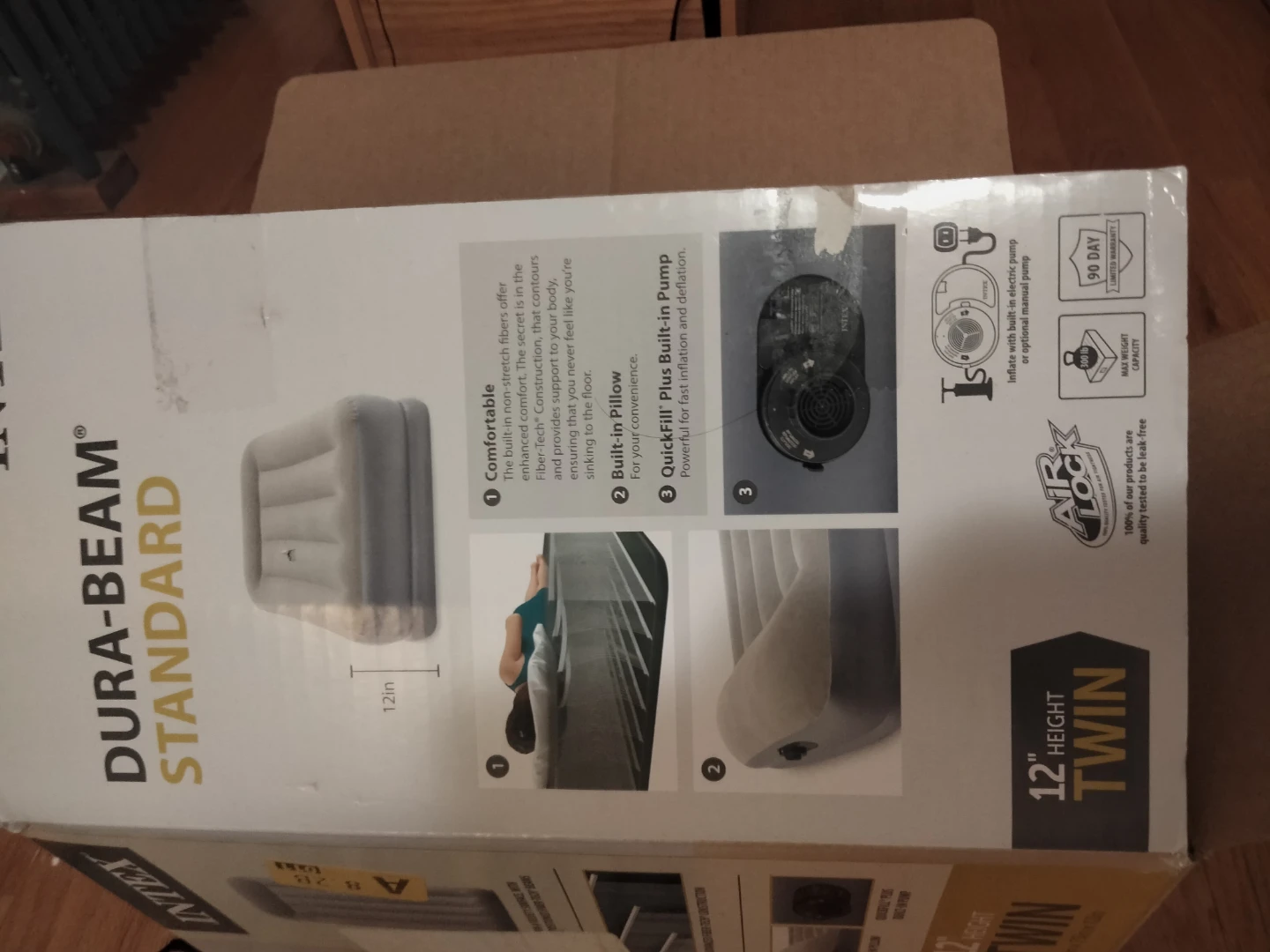 Air mattress twin - photo 3