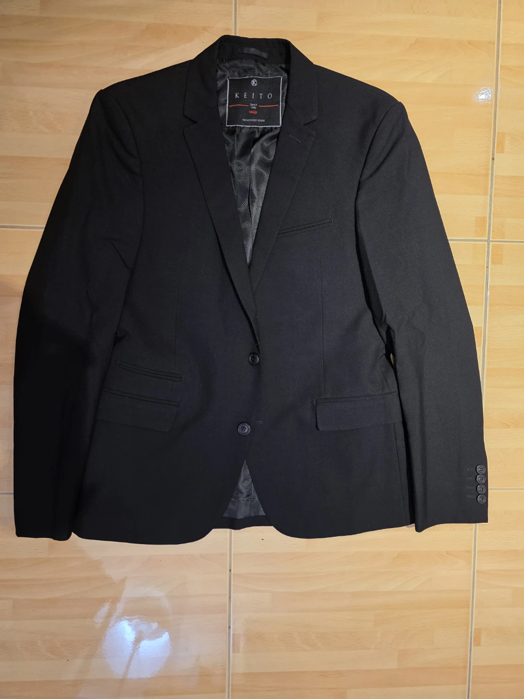 Keito Black Suit Jacket and Pants - photo 2