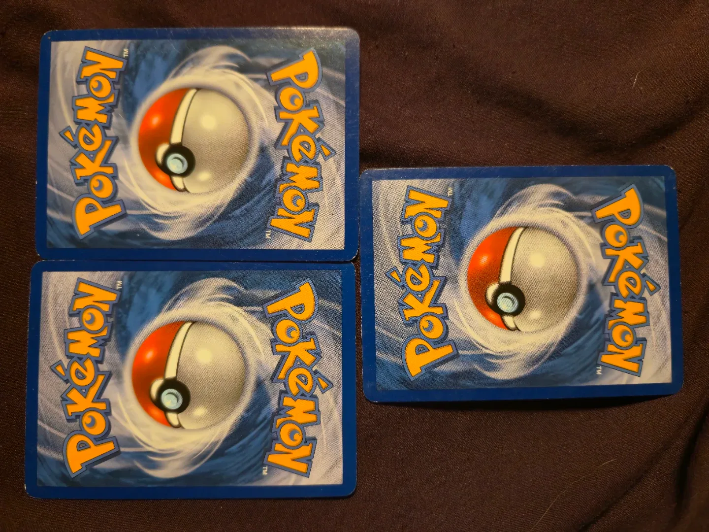 3x Pokemon Torchic Trading Cards - photo 2