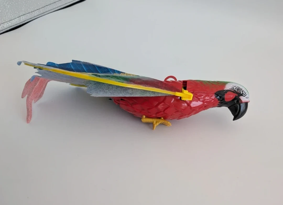 Flap Wings Parrot Toy