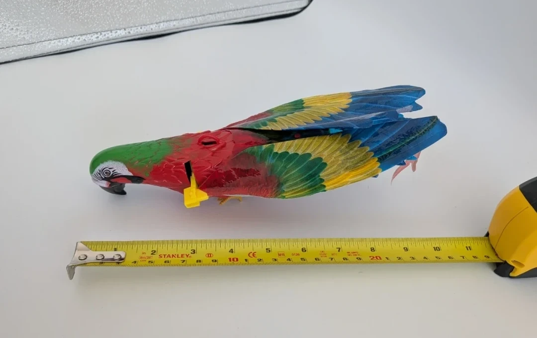 Flap Wings Parrot Toy - photo 3