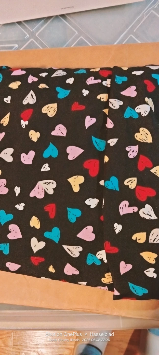 Maxi Heart Print  Dress-size L - photo 4