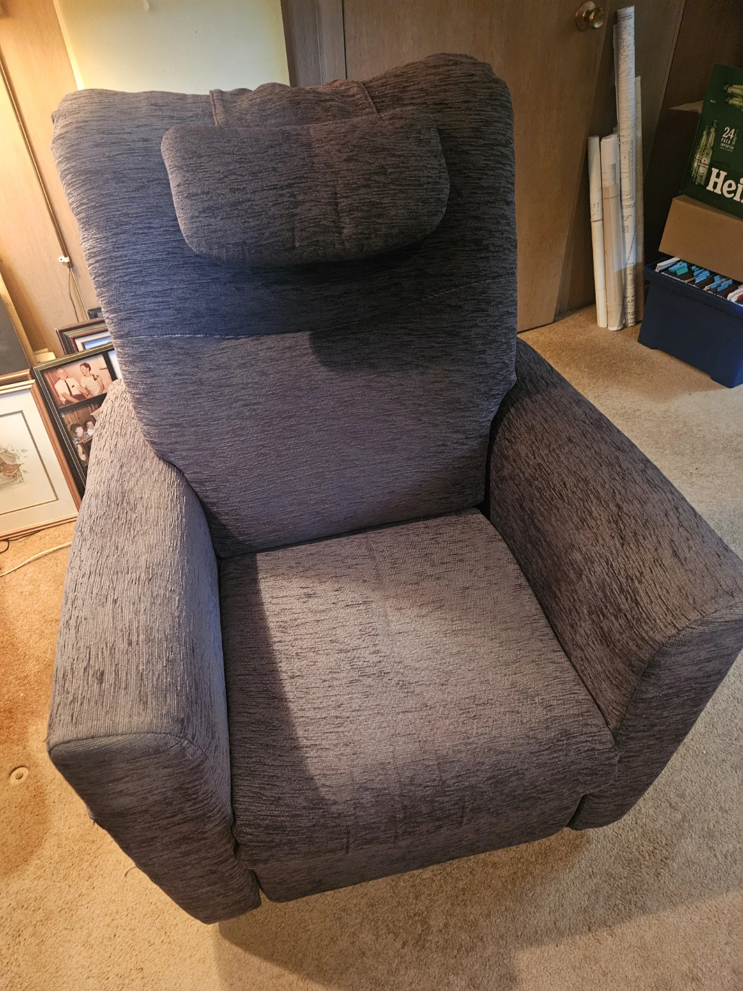 NexChair Power Recliner with Headrest