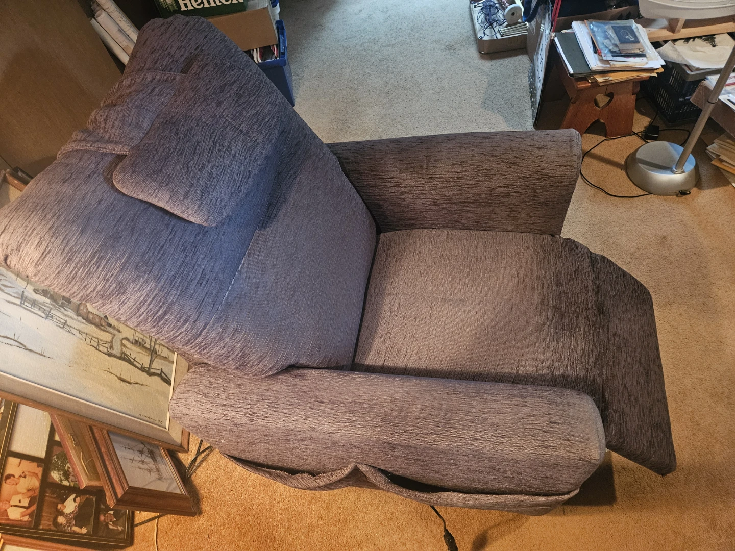 NexChair Power Recliner with Headrest - photo 2