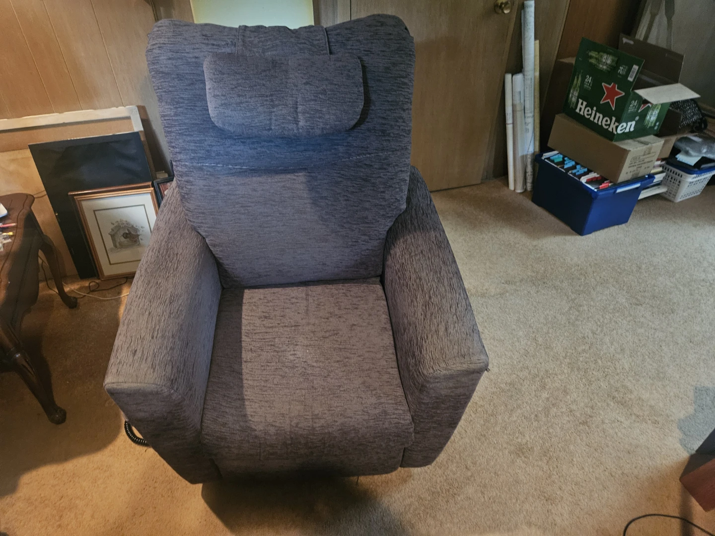 NexChair Power Recliner with Headrest - photo 5