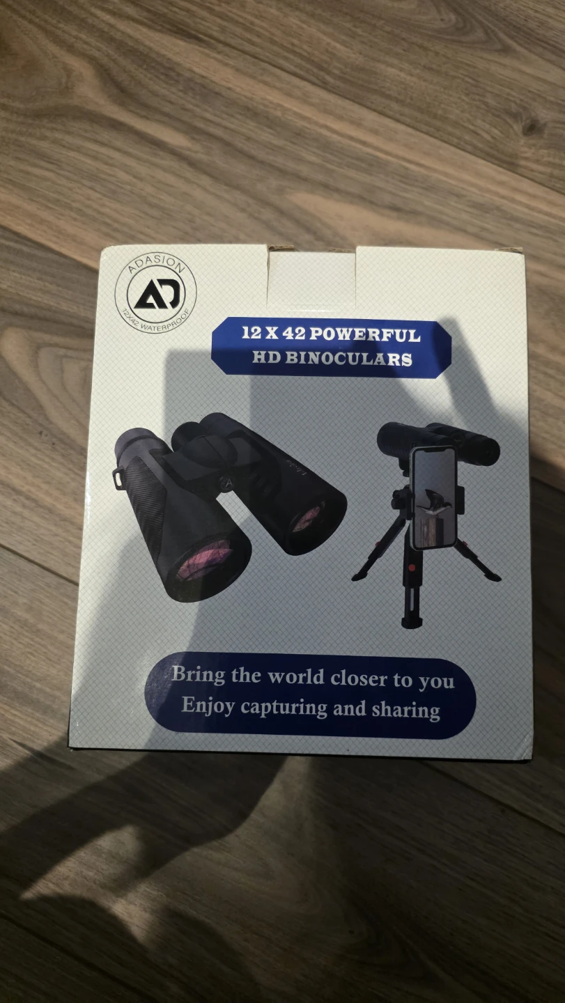 ADASION 12x42 Powerful HD Binoculars