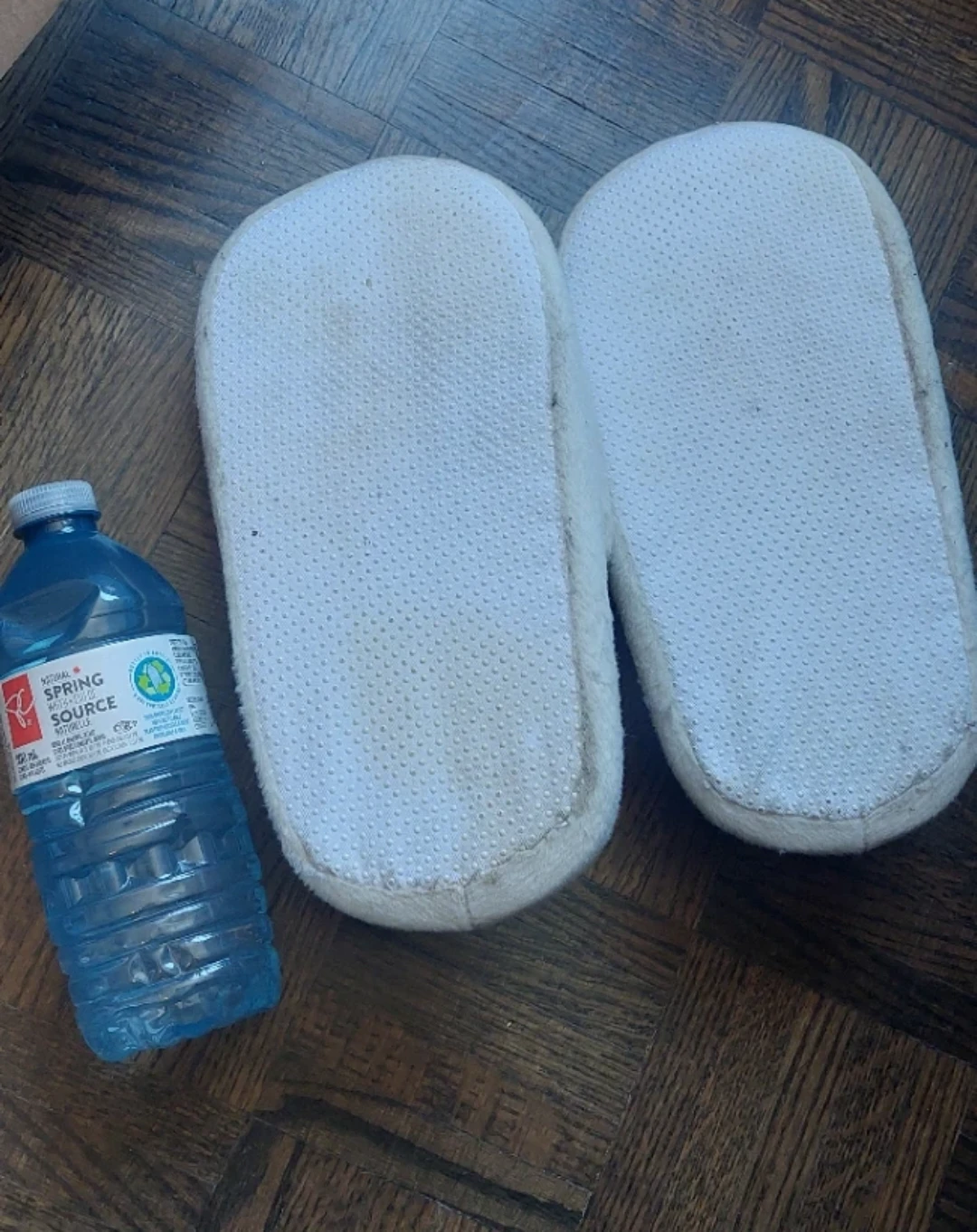 White "Boo" Pig Slippers - photo 3