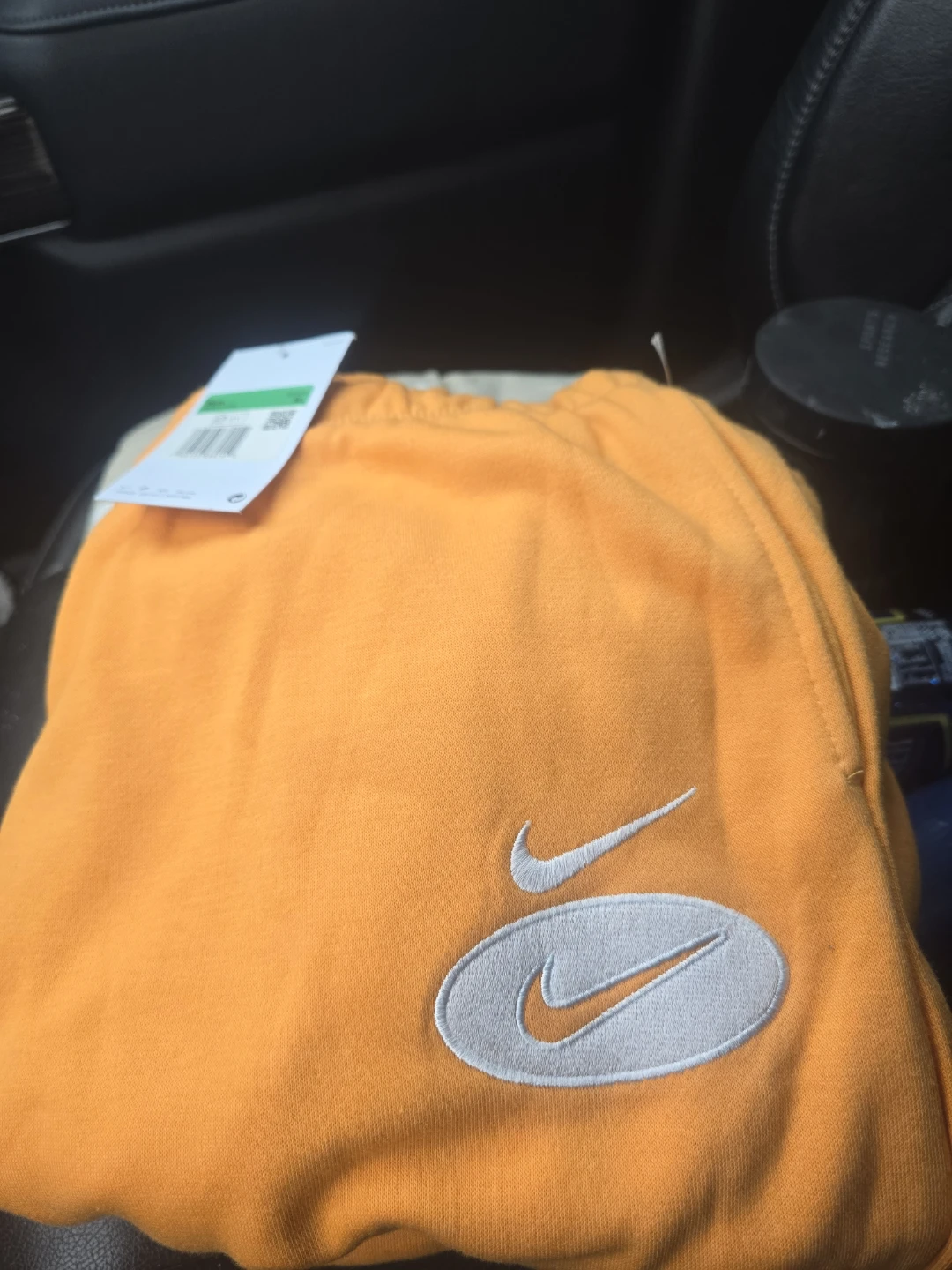 Nike Orange Sweatpants