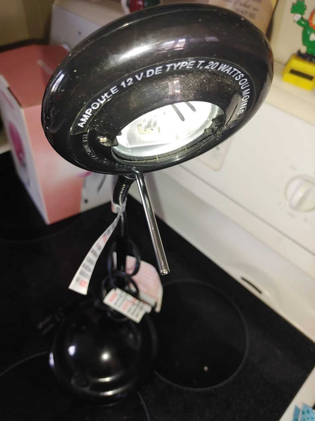 New Small bendable lamp