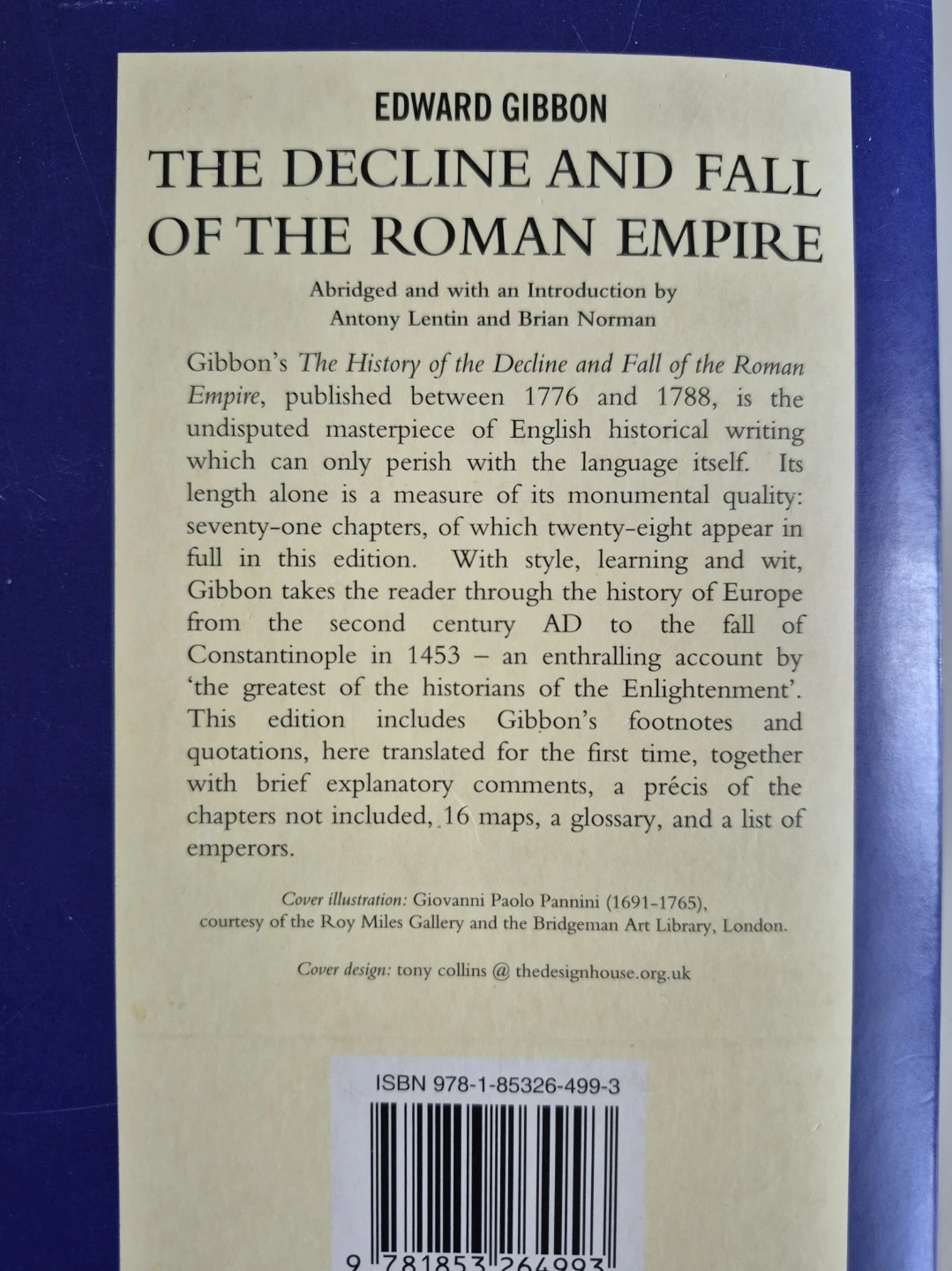 The Decline and Fall of the Roman Empire, Edward Gibbon - photo 3