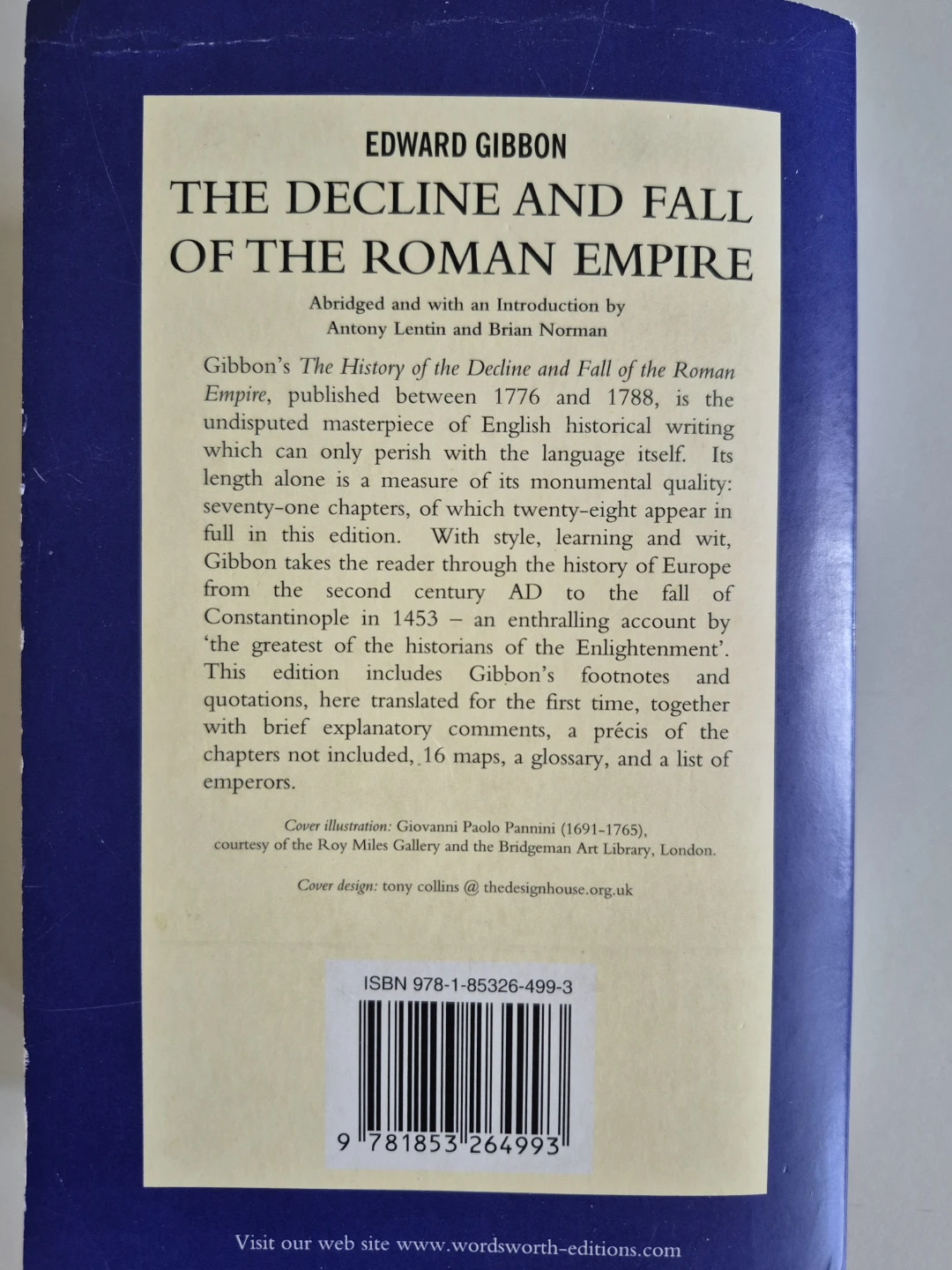 The Decline and Fall of the Roman Empire, Edward Gibbon - photo 4