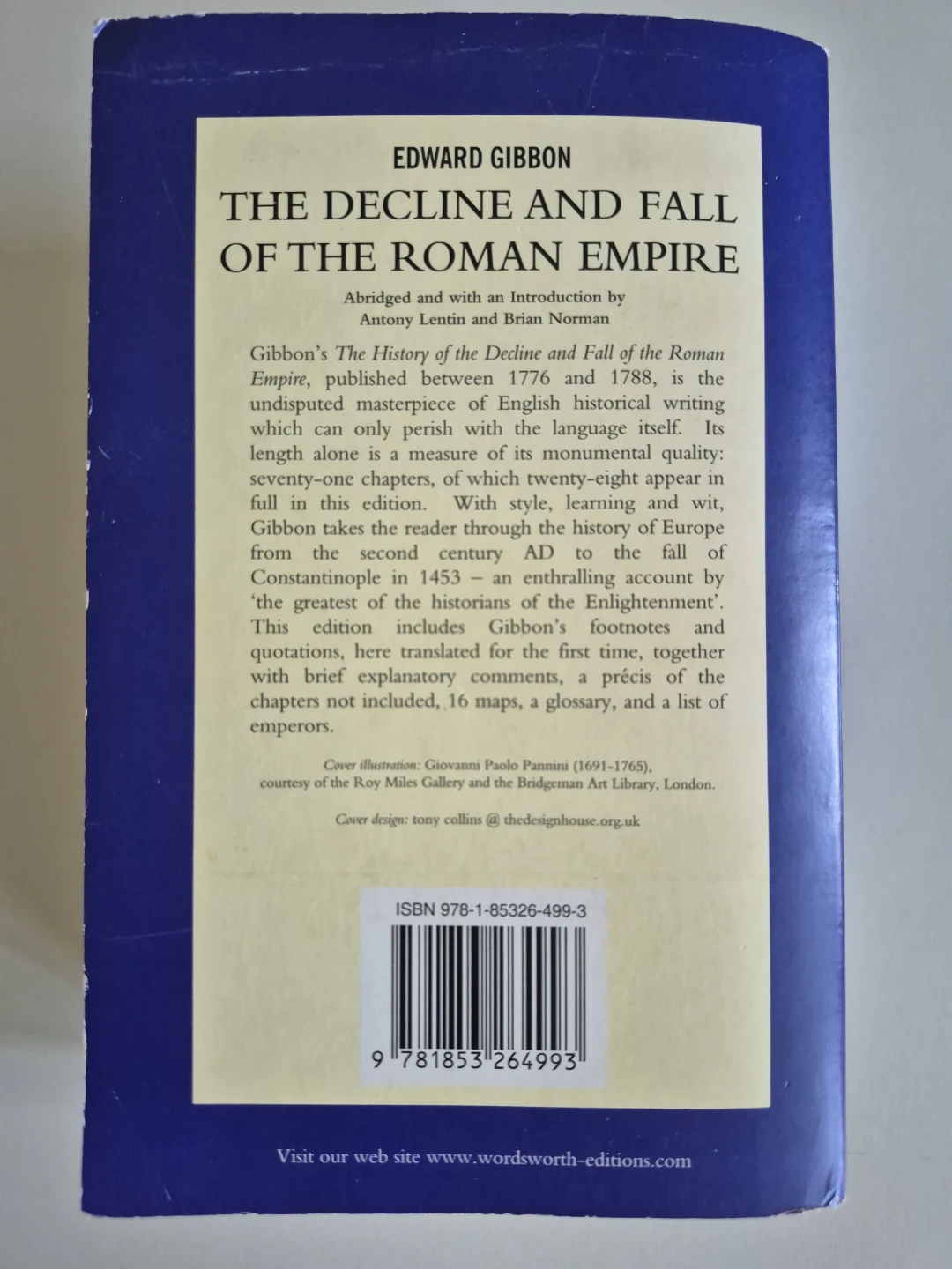 The Decline and Fall of the Roman Empire, Edward Gibbon - photo 5