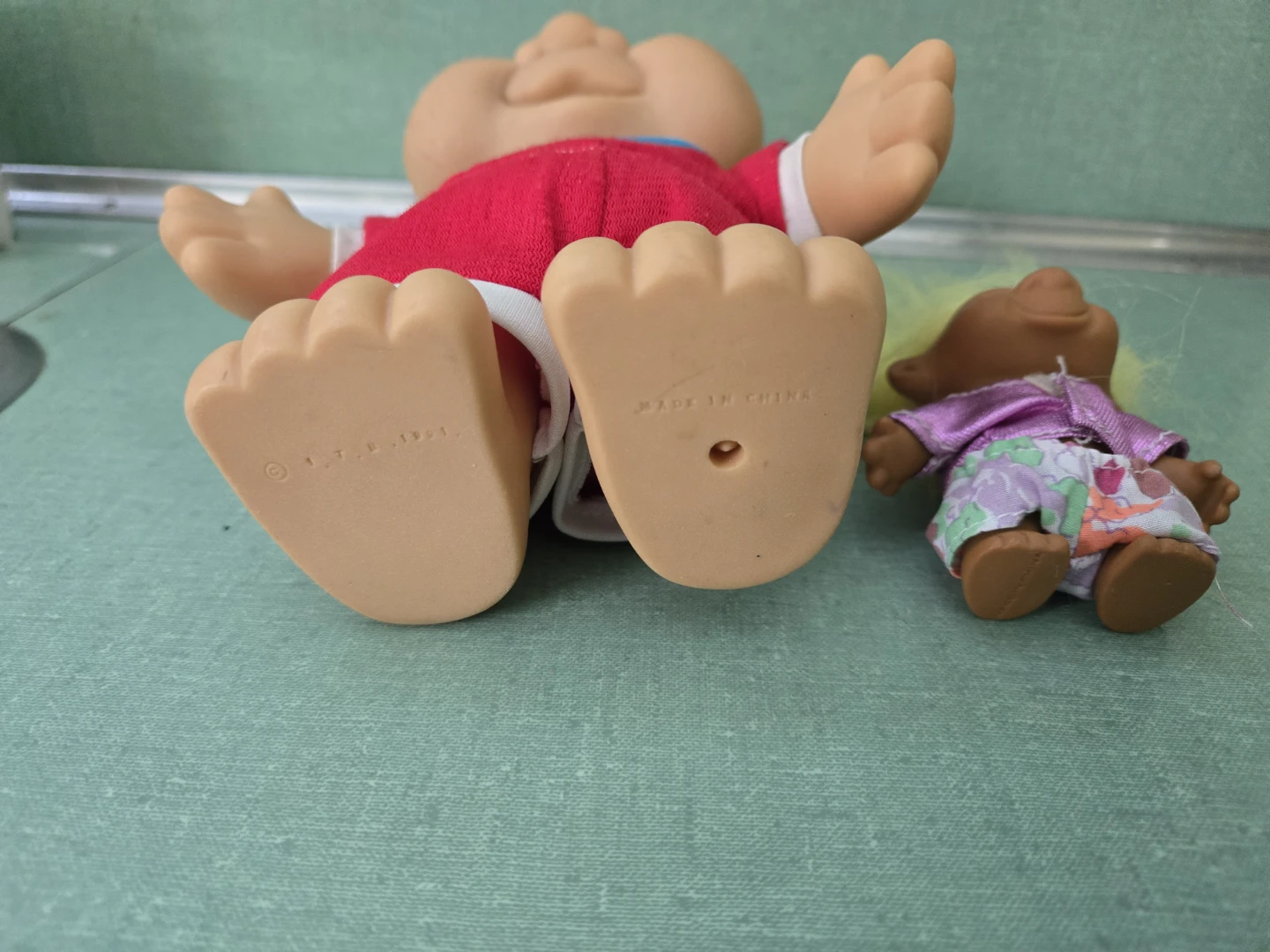 Two Troll Dolls - photo 4