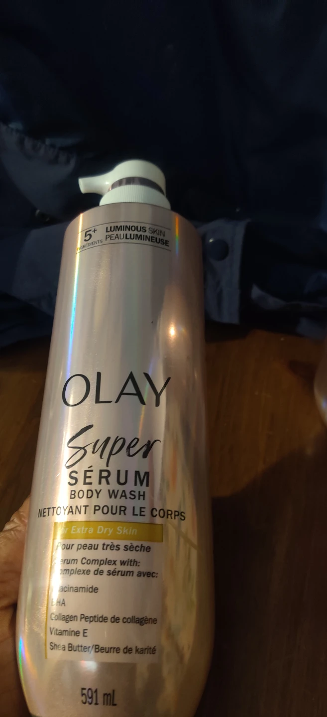 Olay Super Body Wash for Extra Dry Skin 591 mLx2 - photo 2