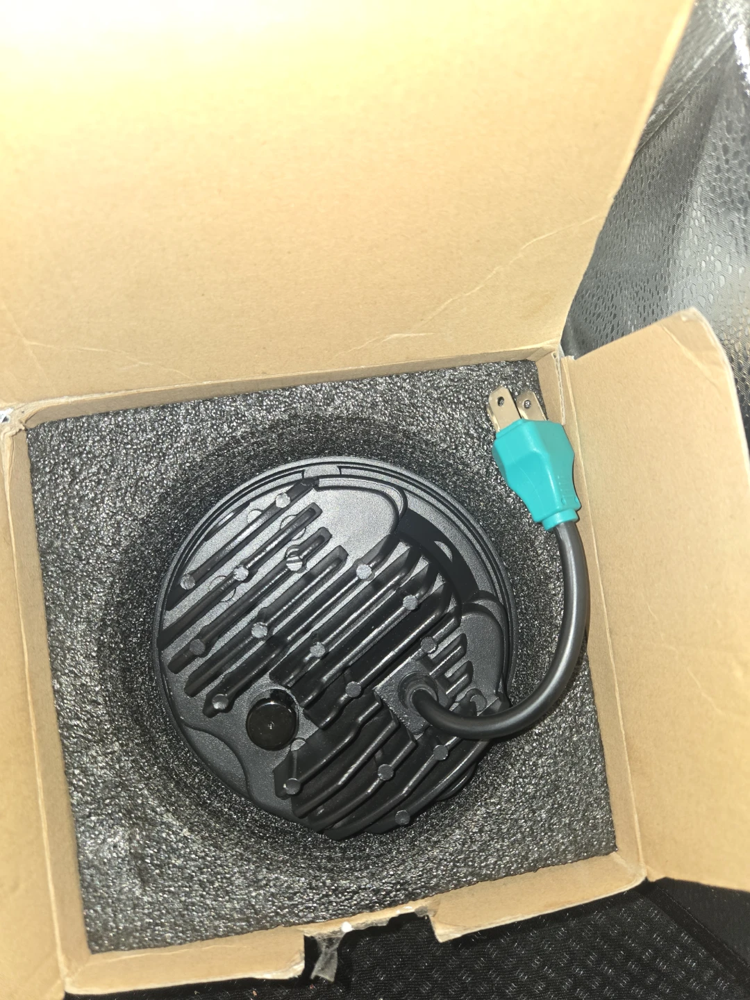 Round LED Headlight