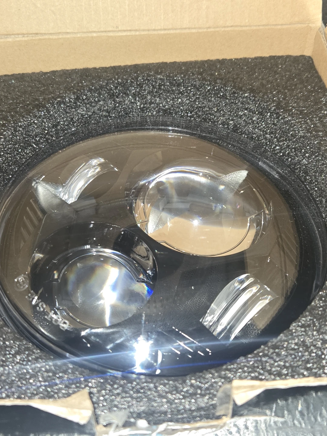 Round LED Headlight - photo 3
