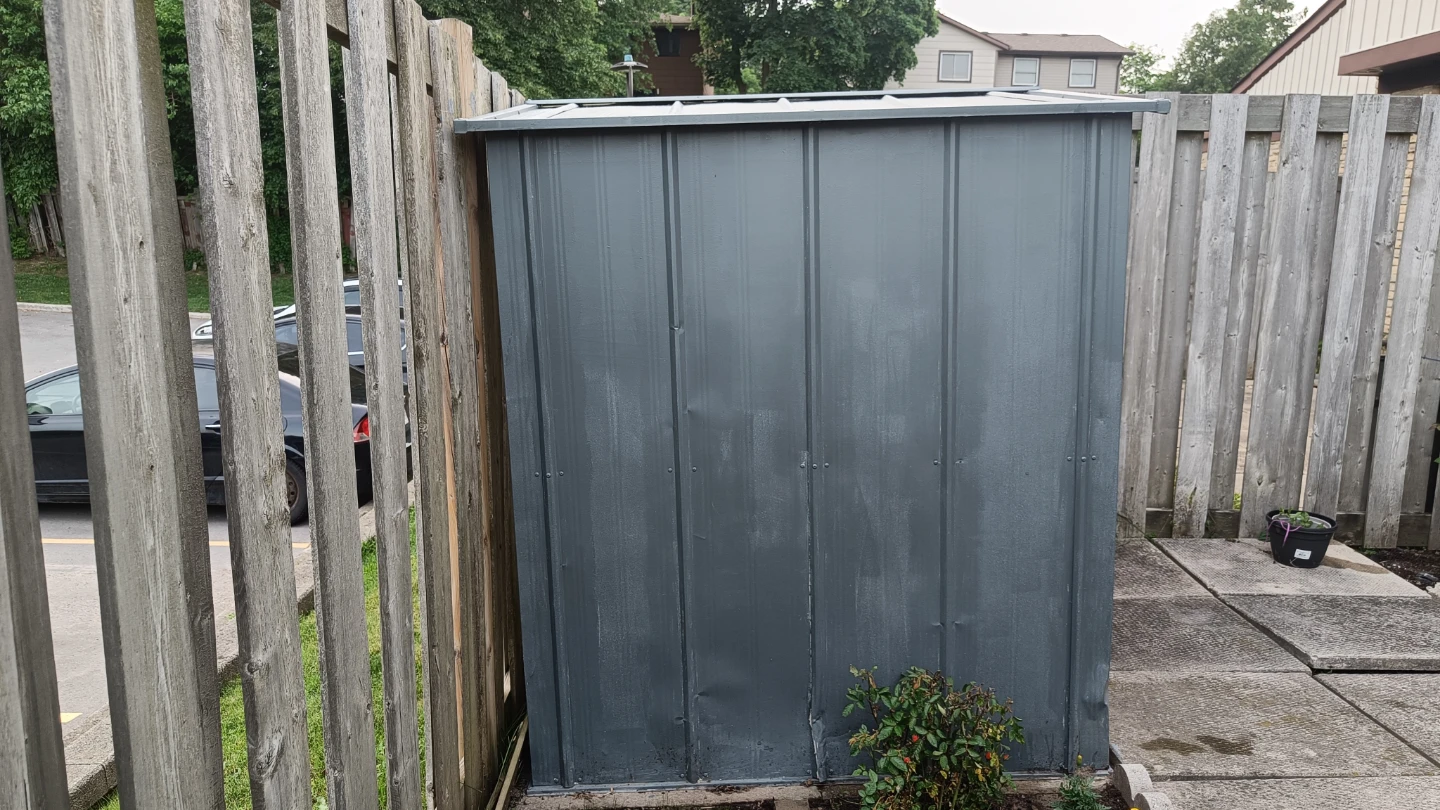 Metal Garden Storage Shed - photo 4