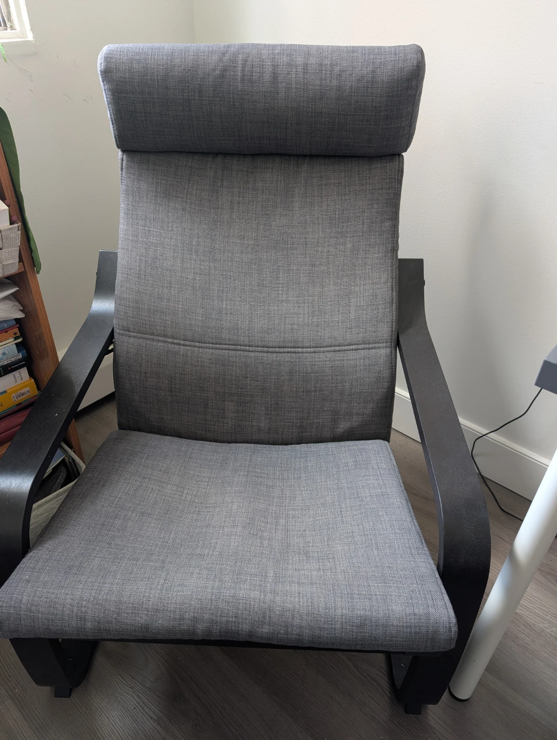 Grey IKEA chair - Poang
