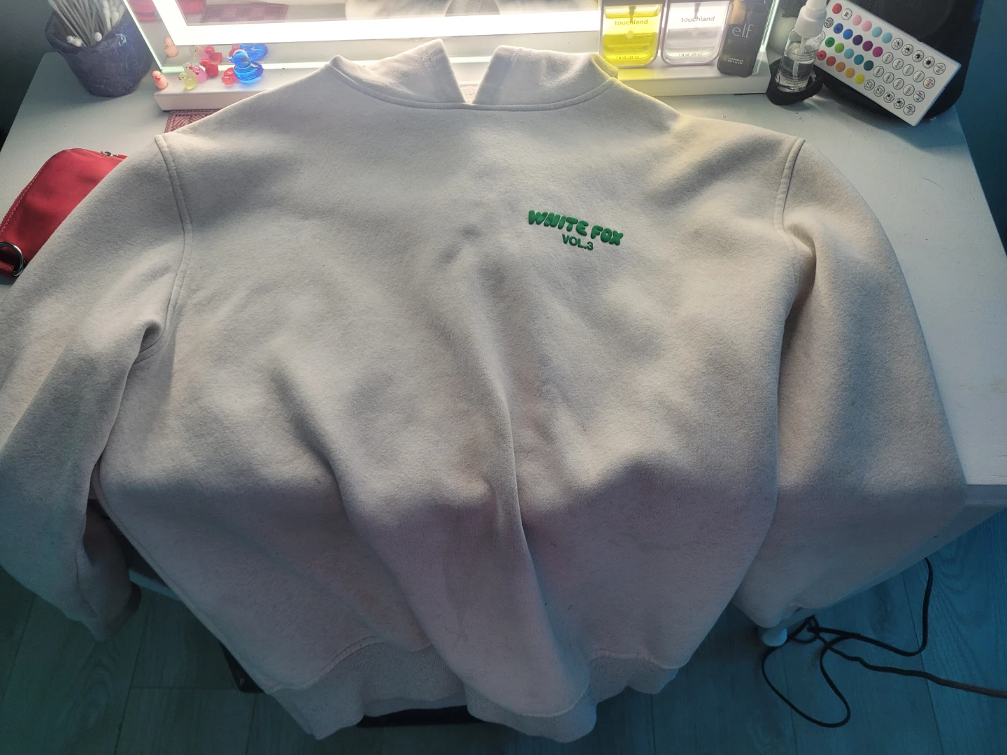 White Fox "Vol.3" Crewneck Sweatshirt