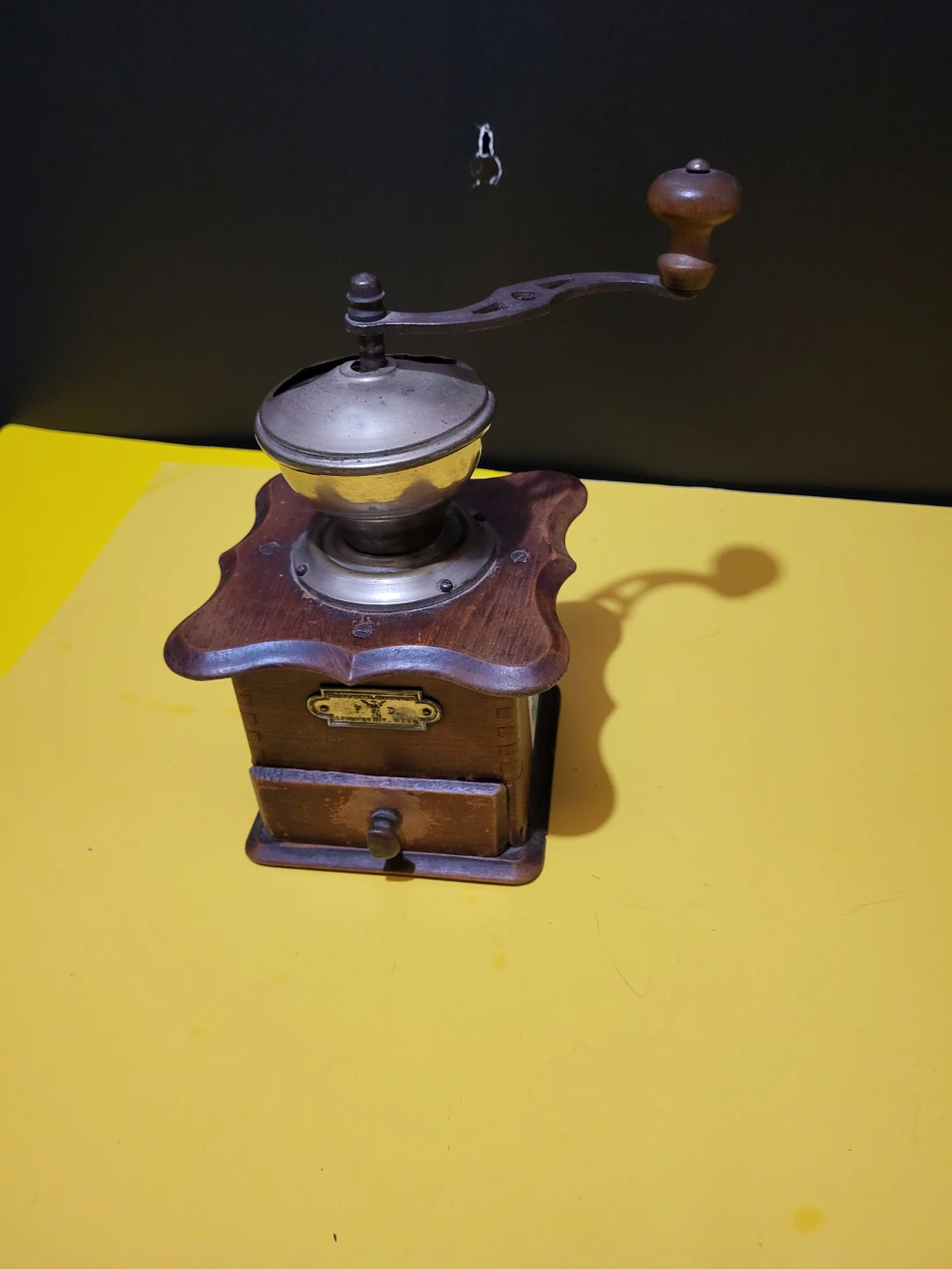 Antique P. & D. Coffee Grinder
