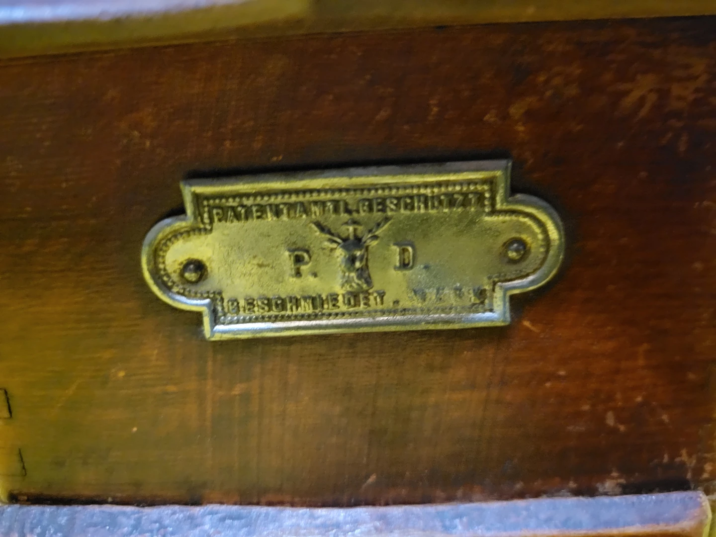 Antique P. & D. Coffee Grinder - photo 2