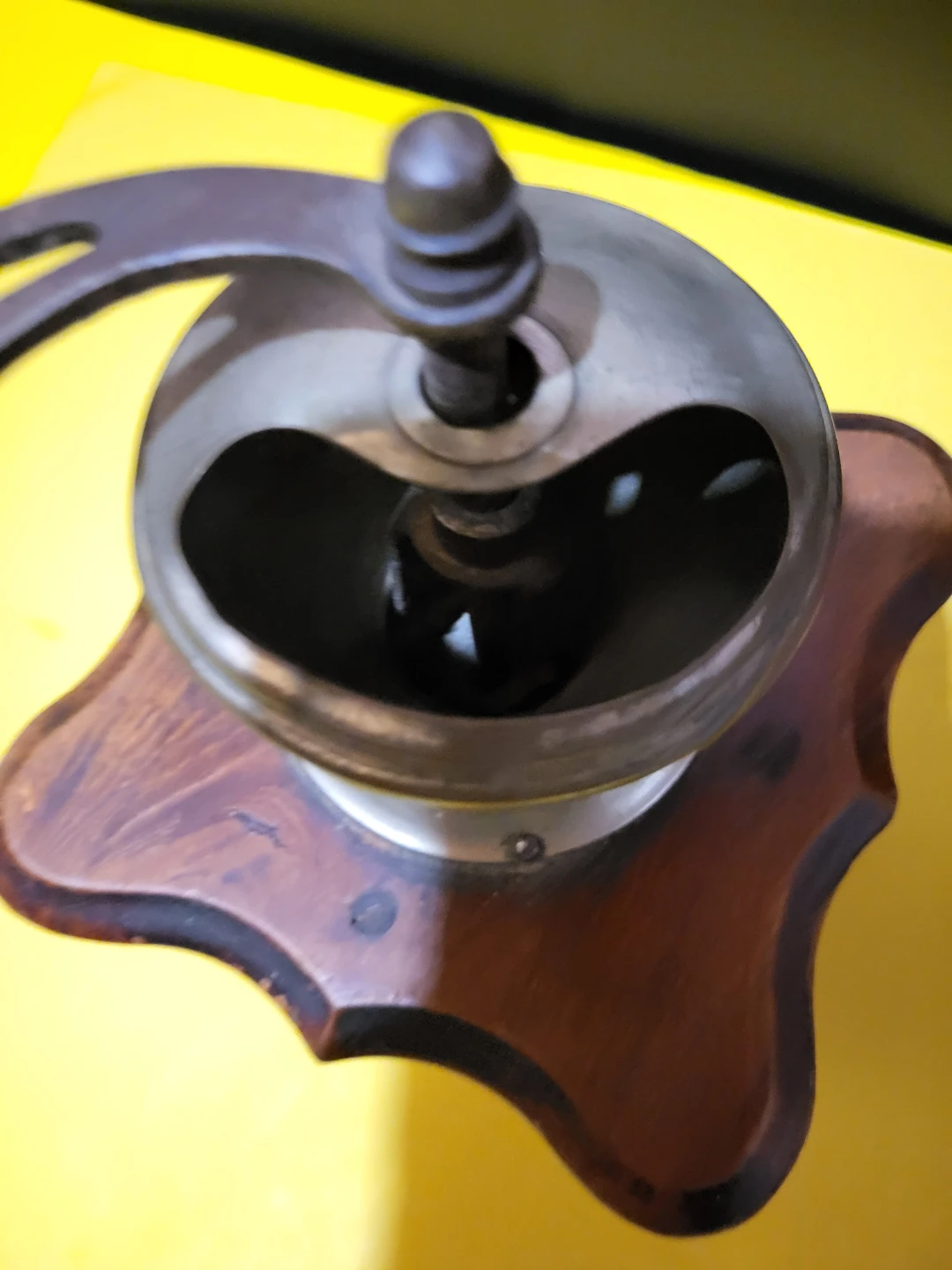 Antique P. & D. Coffee Grinder - photo 5