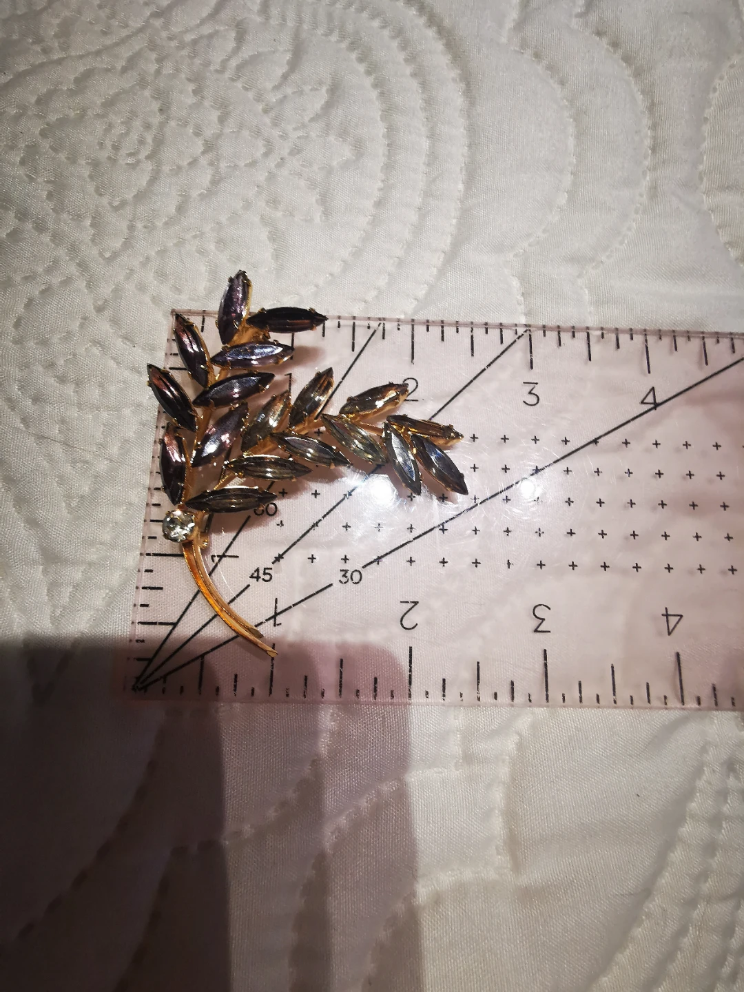 Set of 3 Vintage Brooches - photo 4