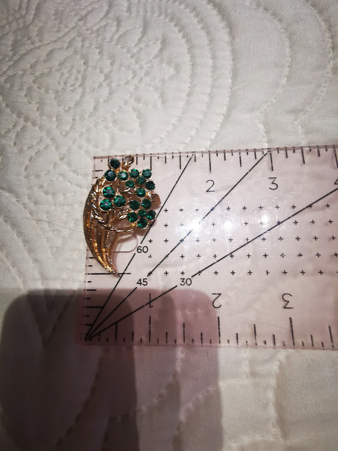 Set of 3 Vintage Brooches - photo 5