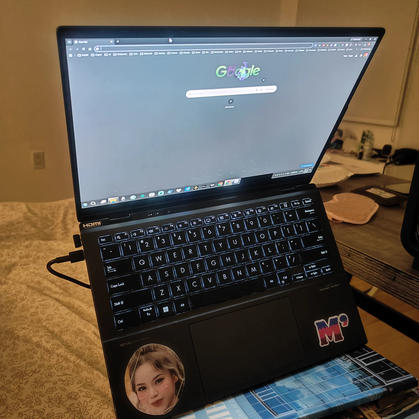 ASUS Zenbook Duo UX8406MA Laptop TWO SCREENS
