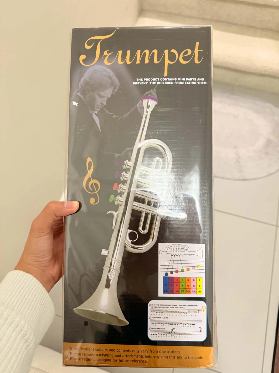 Trumpet Toy for Children - photo 4