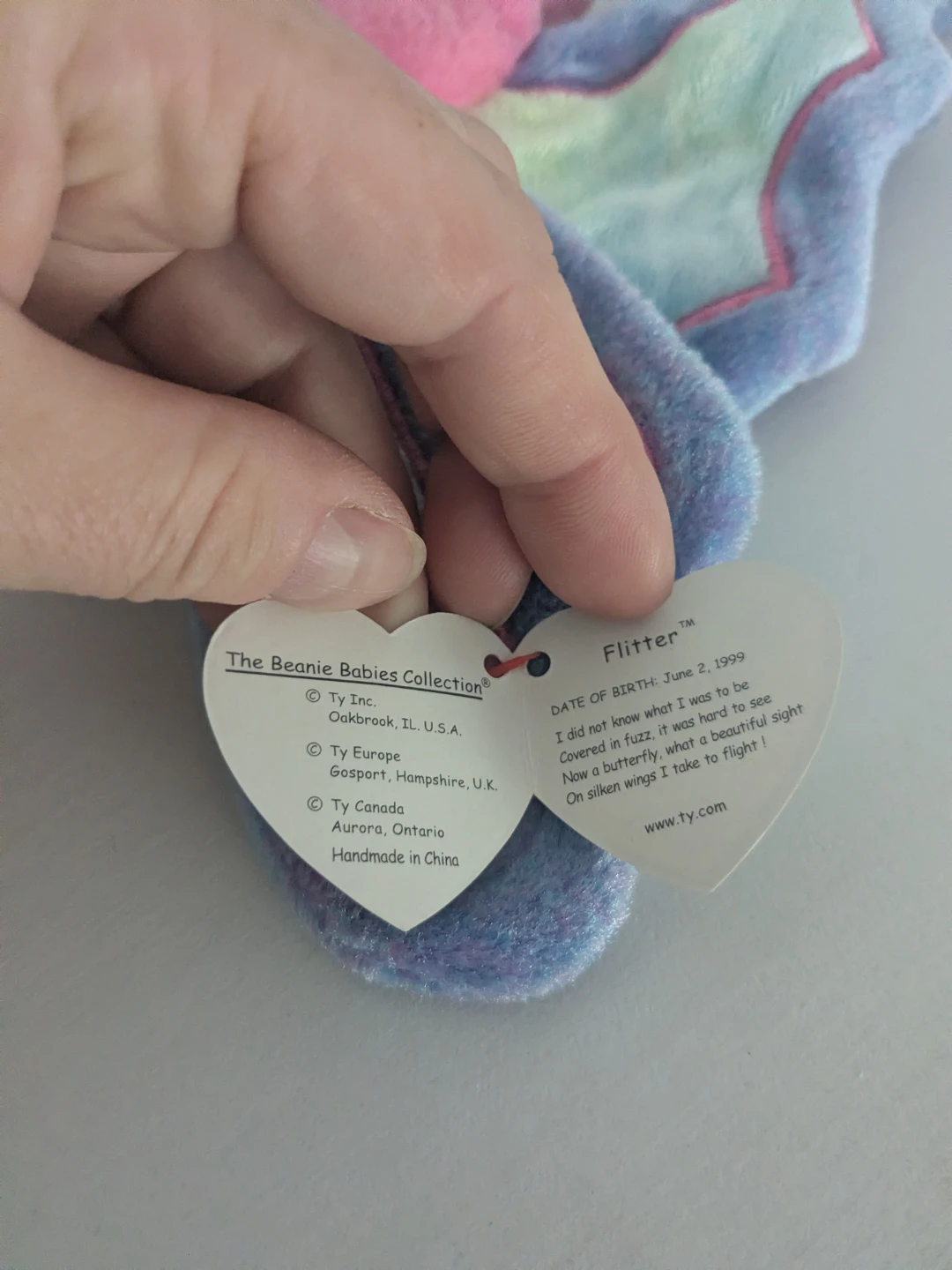Beanie Babies Flitter - photo 3