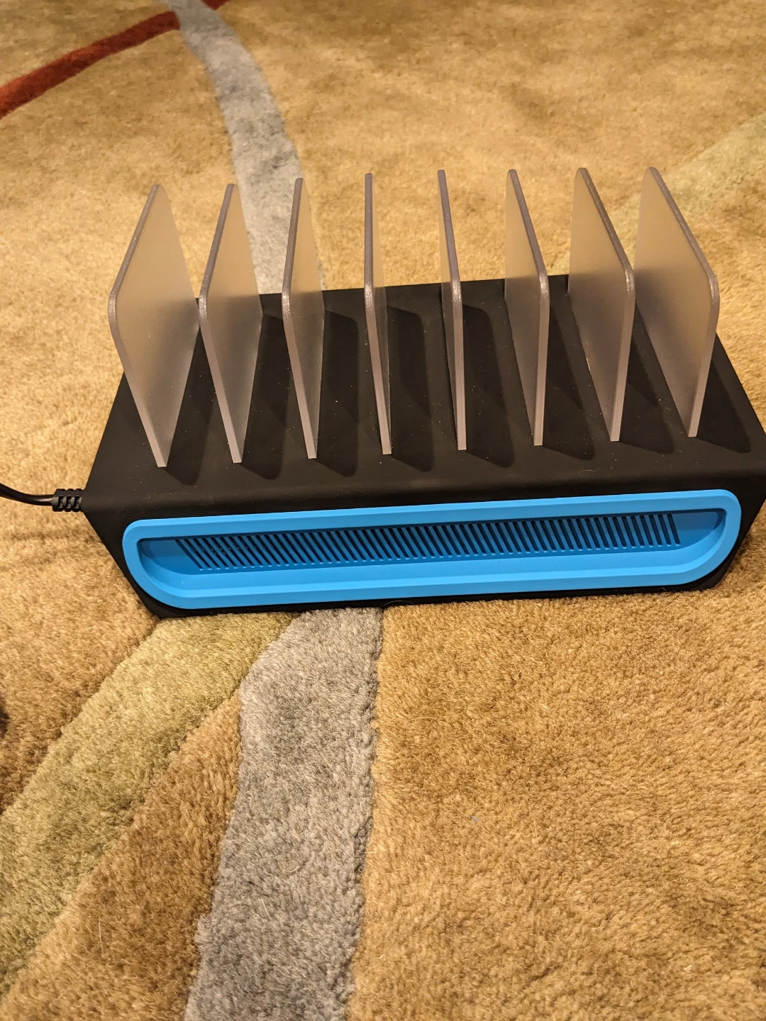 ⚽ 7 Port USB Charging Station - photo 3