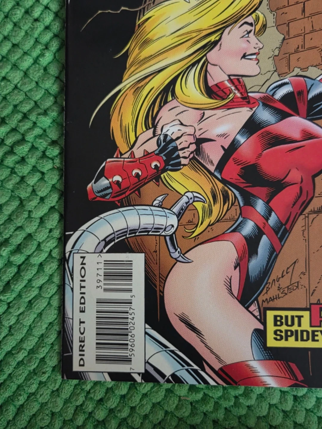 The Amazing Spider-Man #397 Comic - photo 3