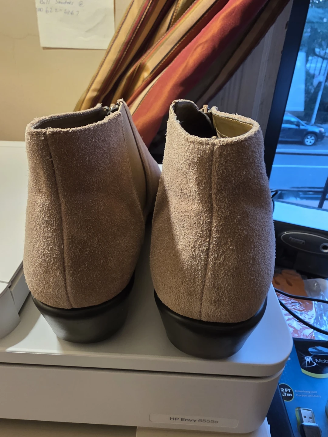 Aerosoles Women's Tan Suede Ankle Boots - photo 5