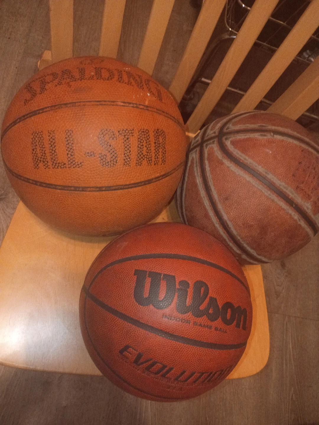 Spalding & Wilson Basketballs