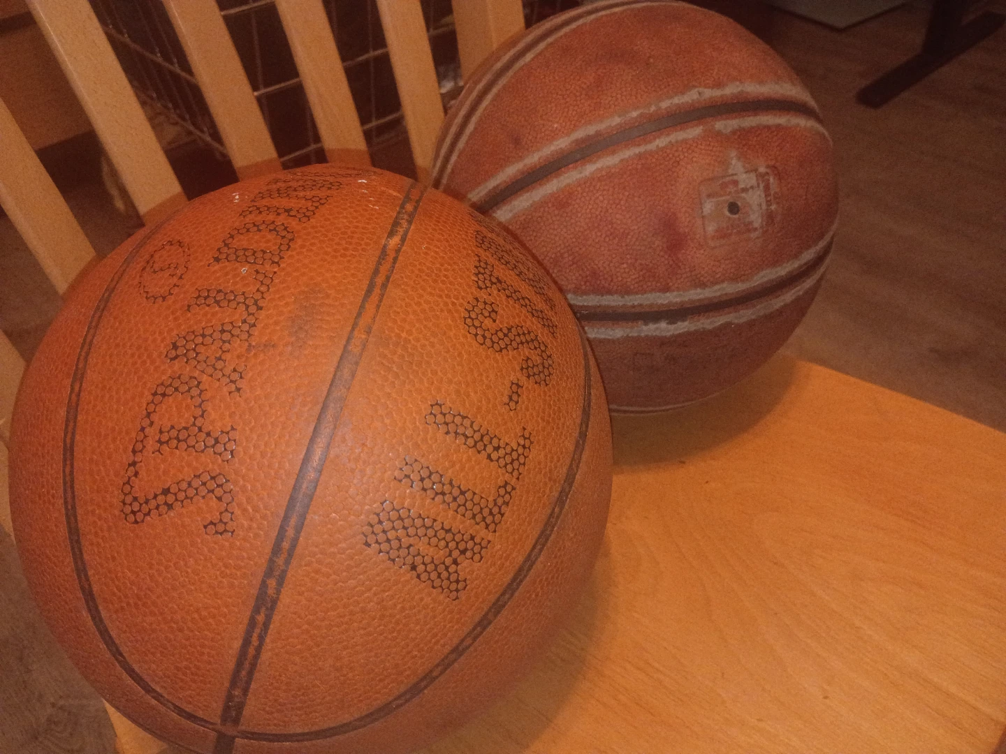 Spalding & Wilson Basketballs - photo 3